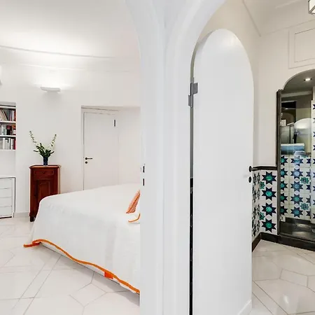 Torre Silja Nocleg ze śniadaniem Positano